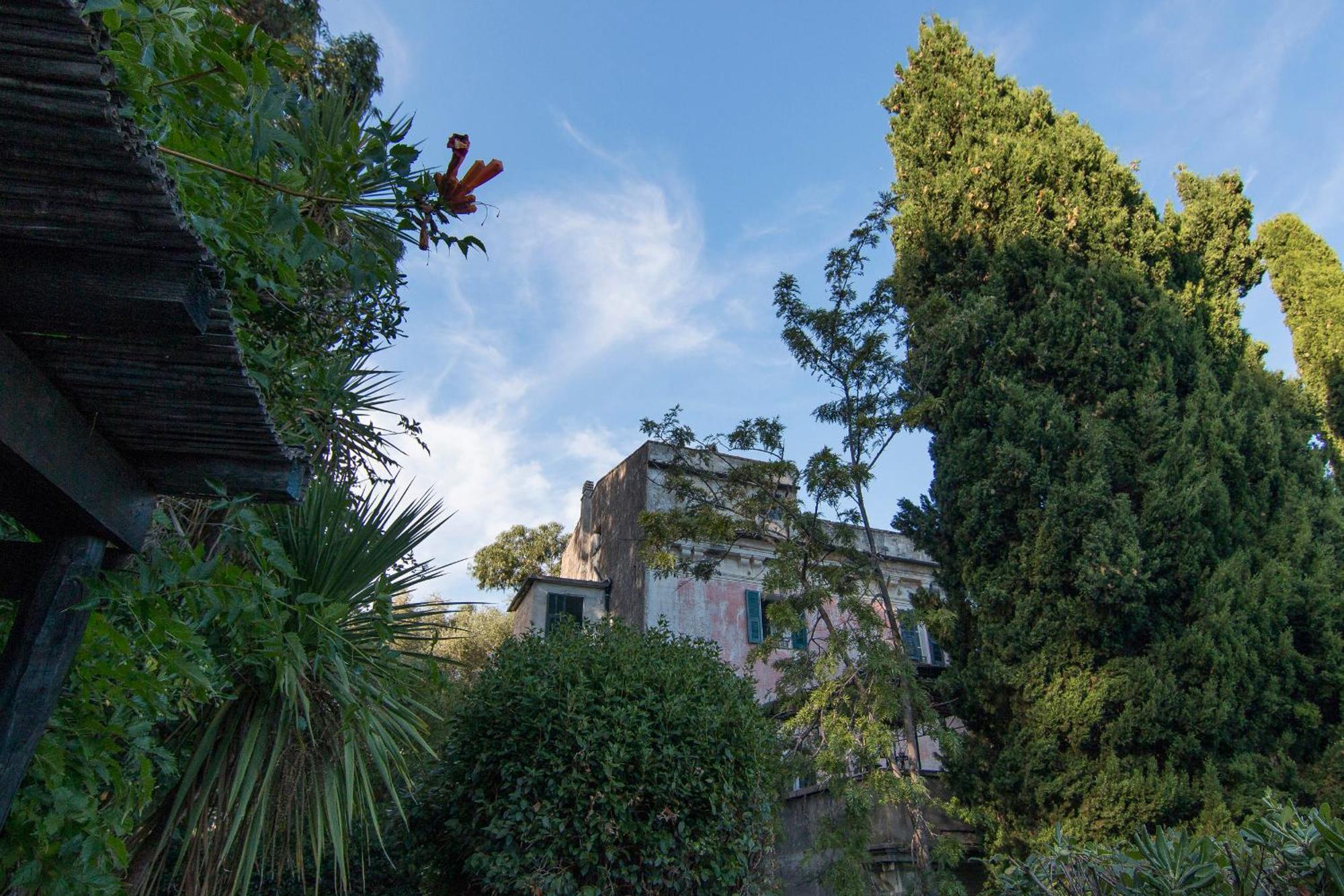 Villa Corinna Ventimiglia Exterior foto